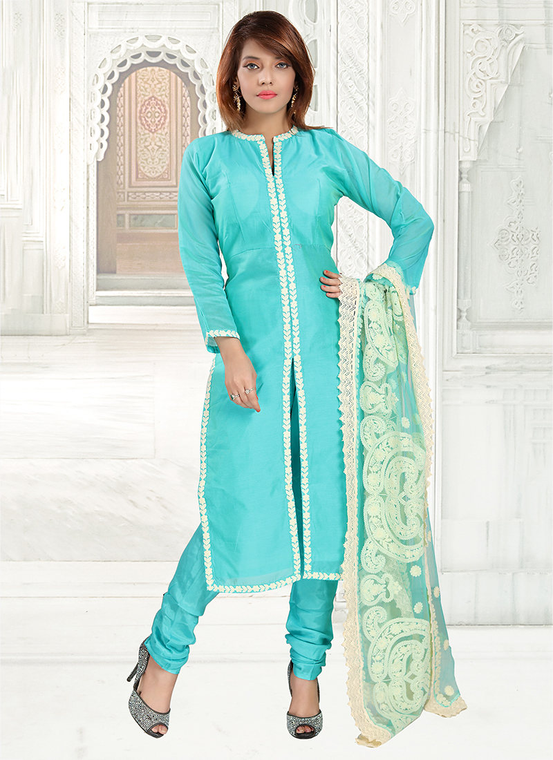 Buy Aari Embroidered Cotton Kashmiri Kurti for Women, Indian Kurtis, Online  in India - Etsy
