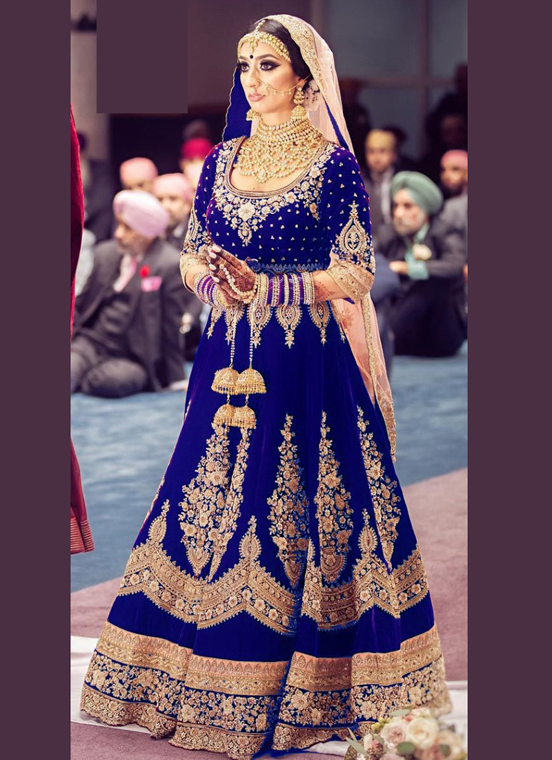online shopping indian designer wedding gown at parisworldsurat   parisworld