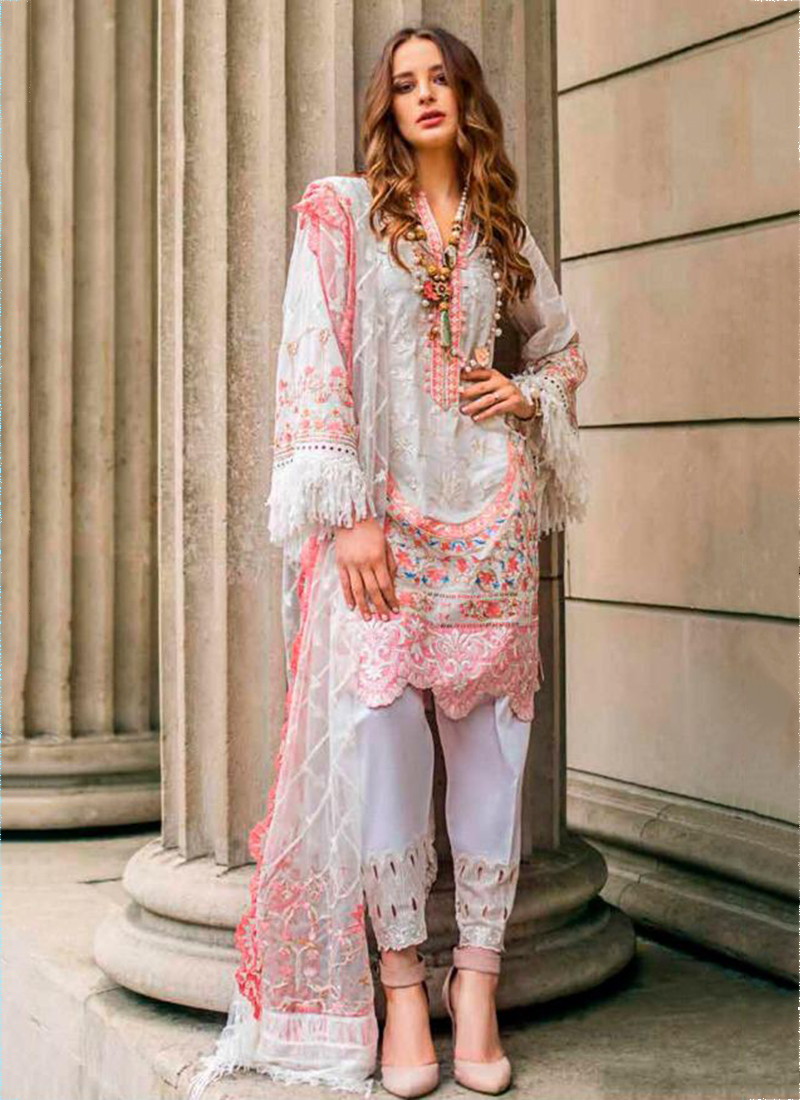 pakistani suit party wear