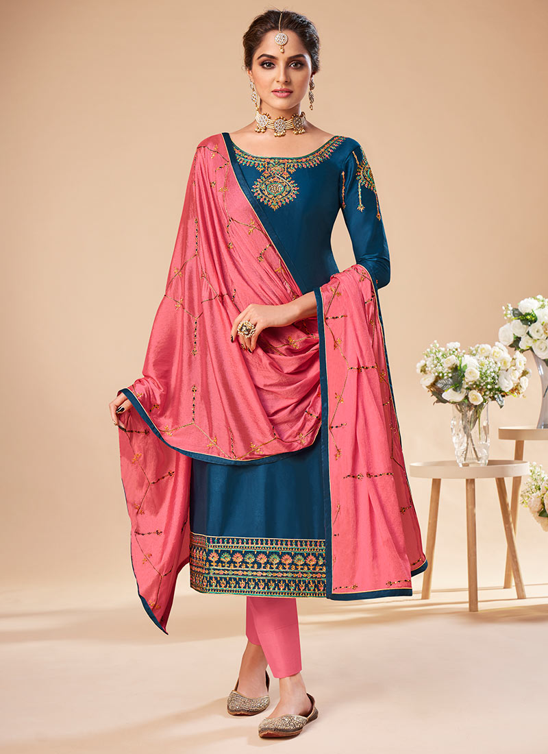 party wear suit design for stitching