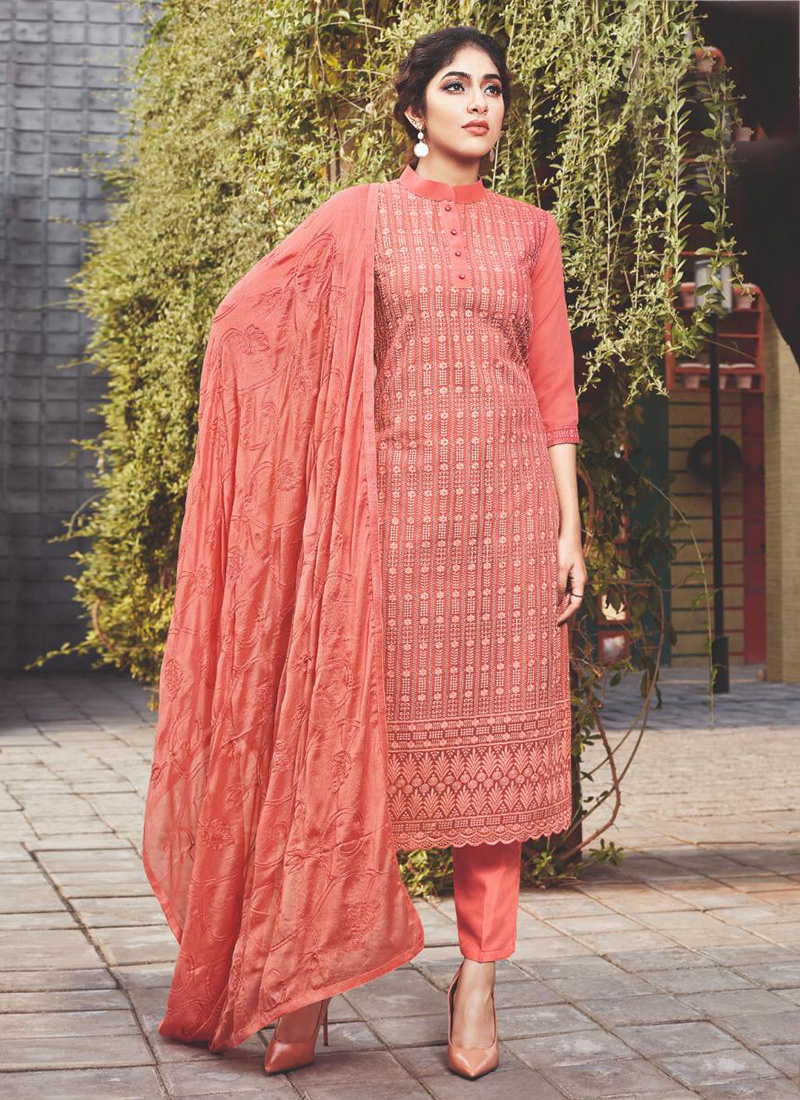 georgette readymade salwar suits