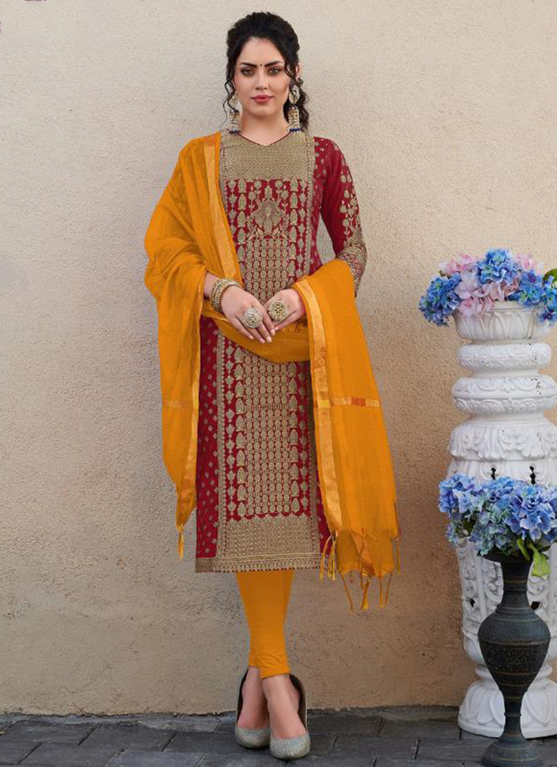 banarasi kurti plazo design