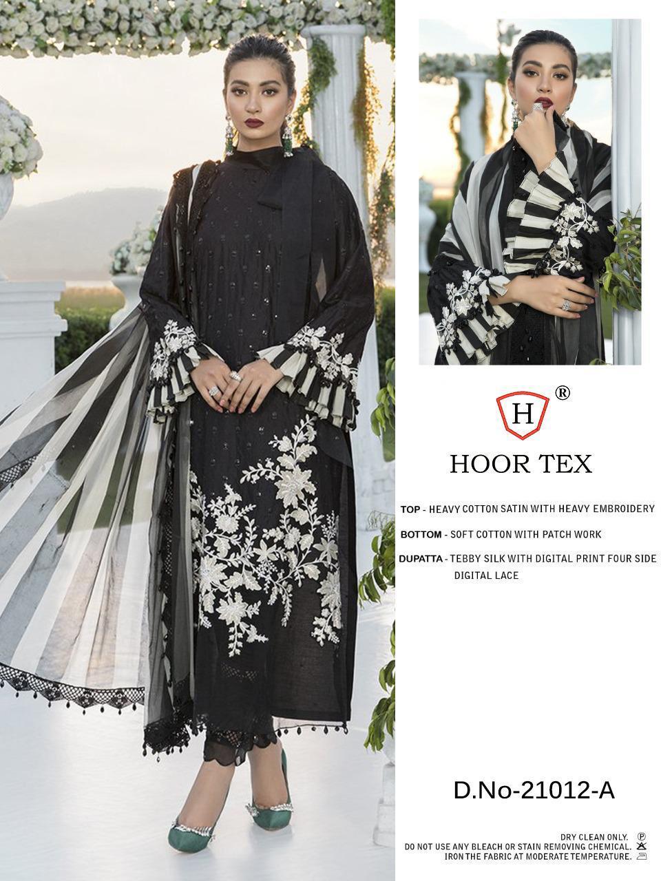 hoor tex cotton collection