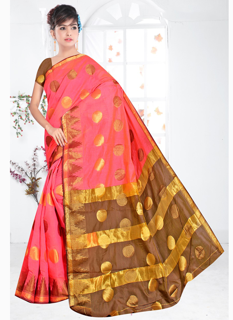 Jadoo 8642 Kodas Traditional Wear Zari Work Poly Cotton New Designer