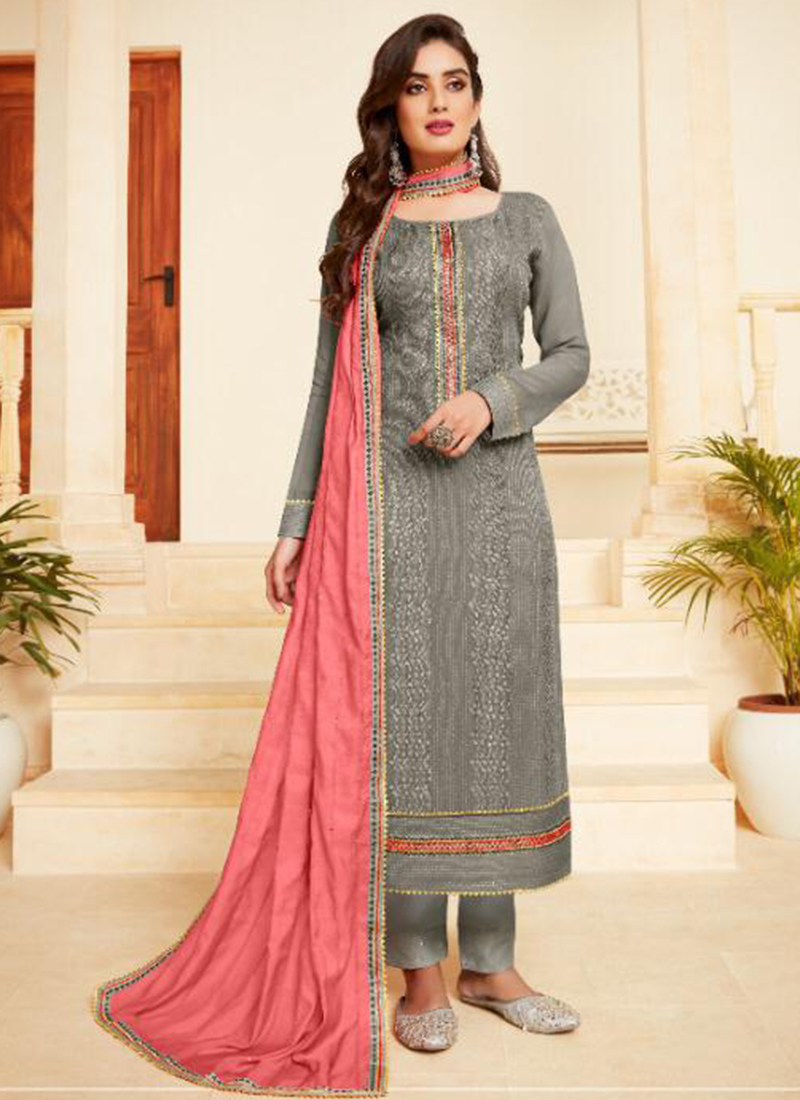 Royal Touch Vol 3 Rangoon Lucknowi Khatli Work New Designer Pure ...