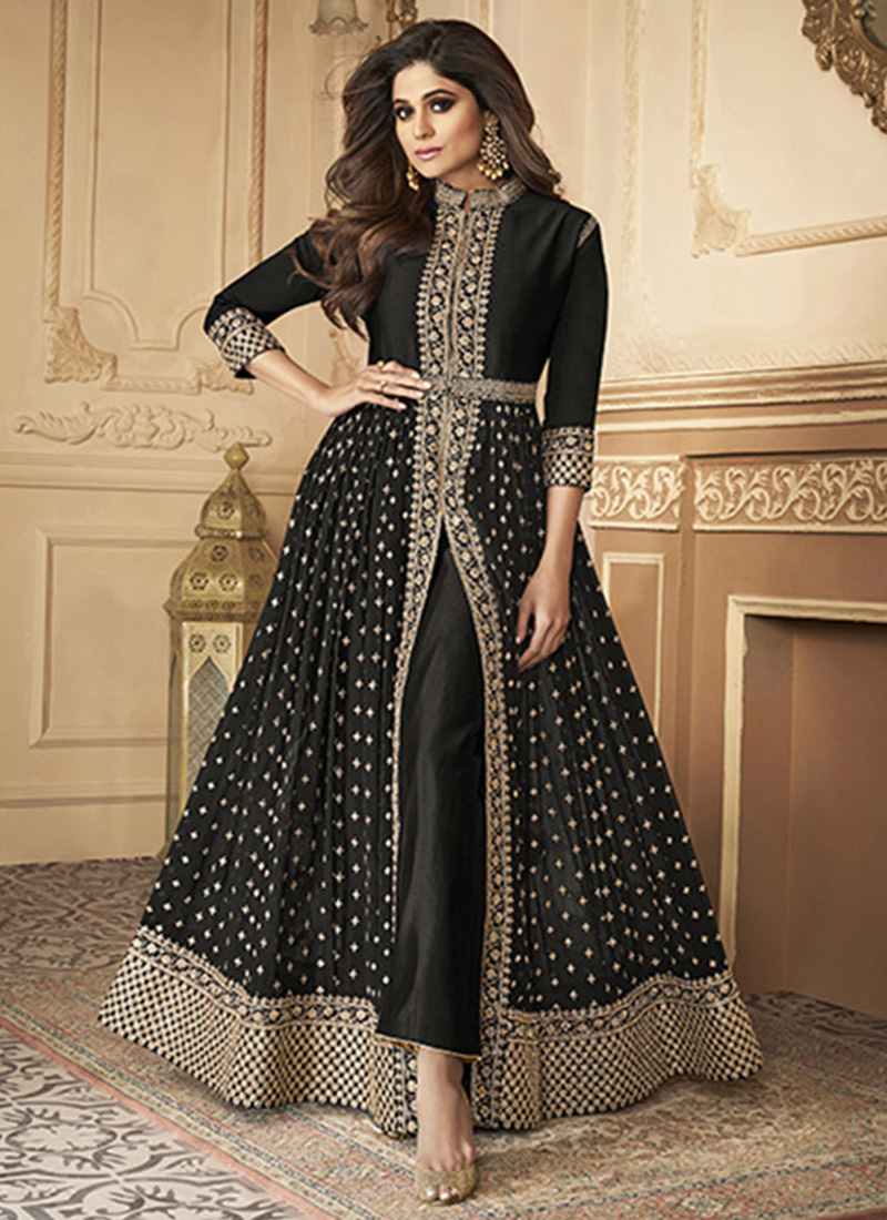 Georgette anarkali deals suits online