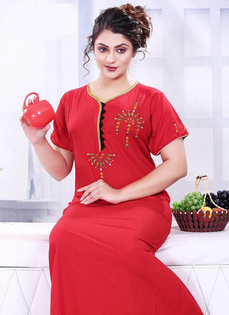 fancy nighty dikhao