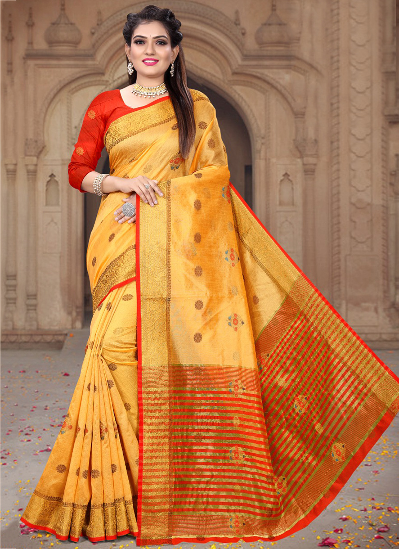 Tripti 6045 KC Diamond Work New Fancy Cotton Silk Sarees Collection Catalog