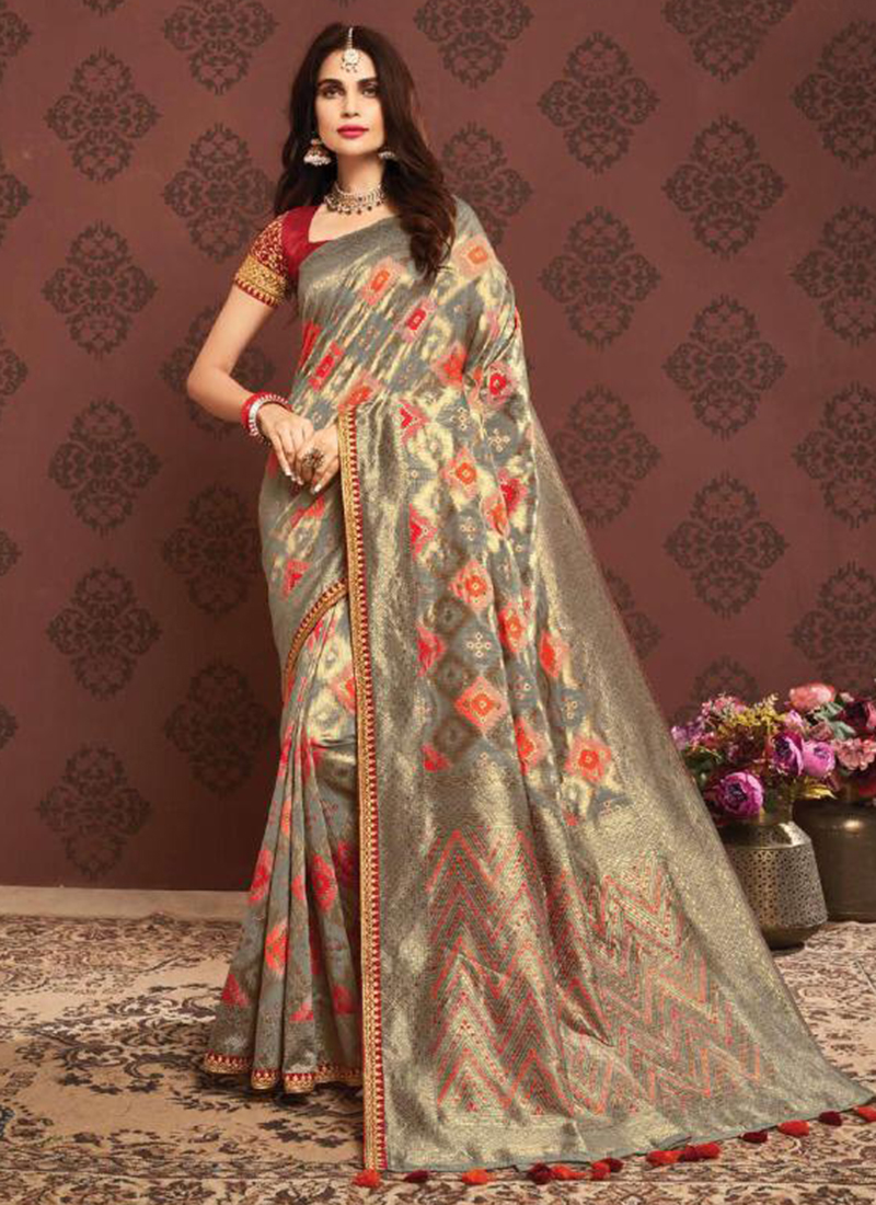 Jigar Vol 47 Wedding Wear New Designer Fancy Silk Sarees ...
