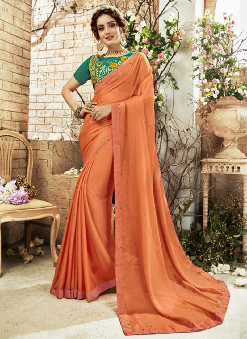 Anandi Vol 3 Kalista New Designer Fancy Rangoli Sarees Collection Catalog