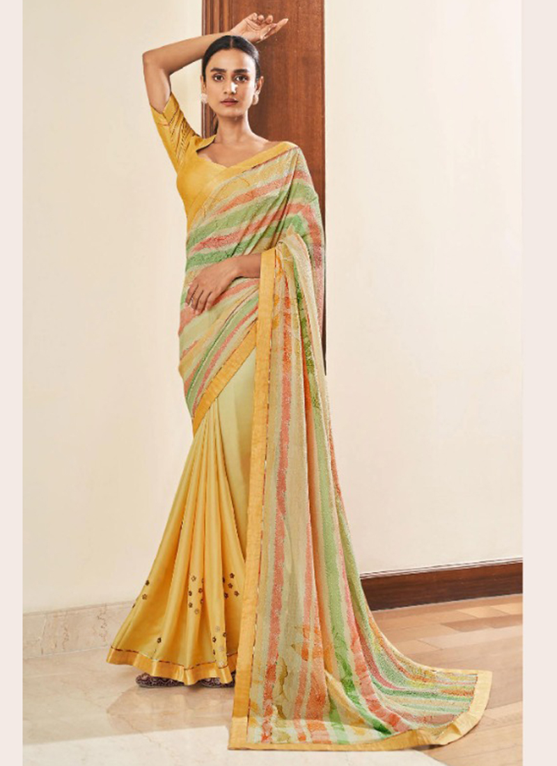 new fancy saree