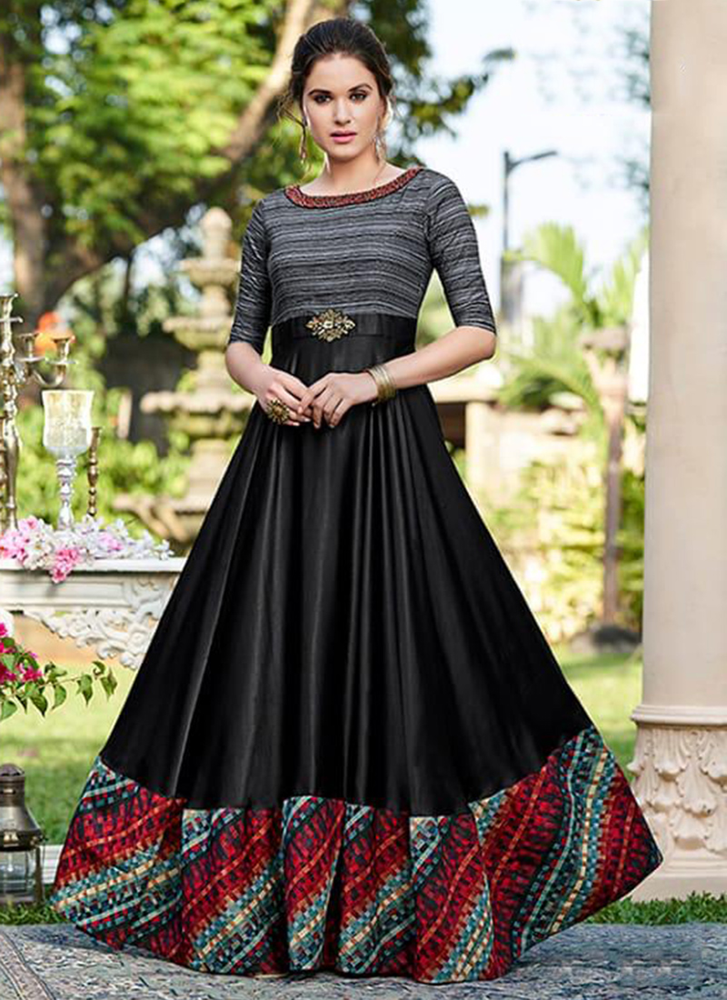 Latest and trendy black long party wear gown/black net dress Designs2023/partywear  black collections - YouTube