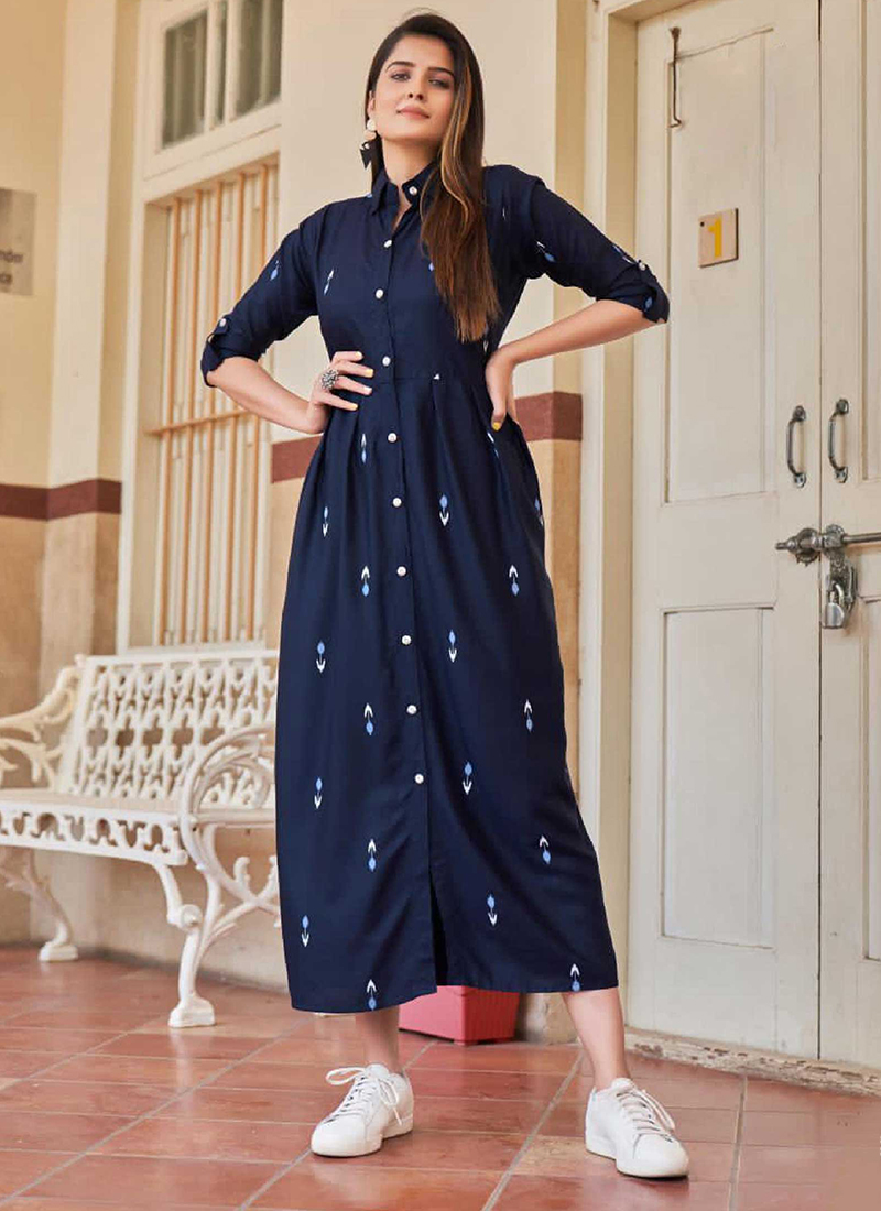 Avail best quality gorgeous ladies cotton Kurtis now at low wholesale  price. Highly trusted supplier all kind of Cotton kurtis Designs , catalog  and colors