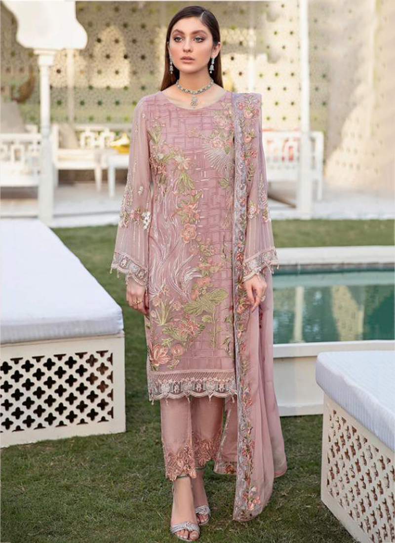ramsha designer suits 2019