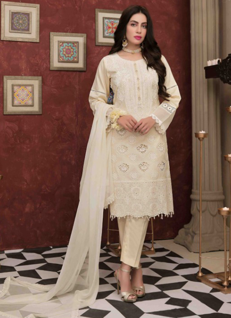 Tawakkal Noor Pure Cotton Embroidery Work Pakistani Suits Collection ...