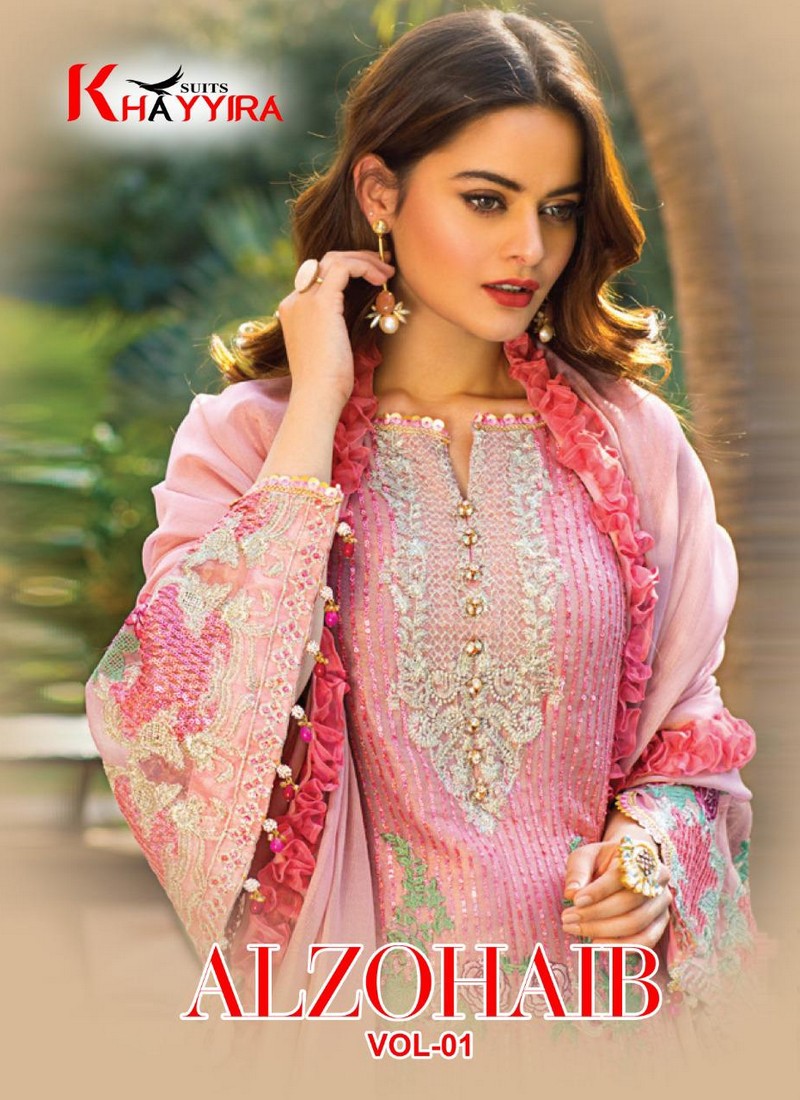 al zohaib pakistani suits