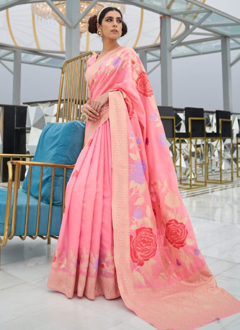 Kanahita Rajyog Silk Soft Weaving Party Wear Sarees Collection Catalog