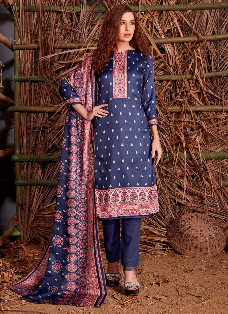 kashmiri churidar piece