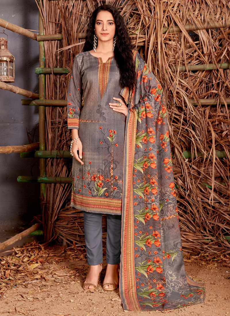 kashmiri churidar piece