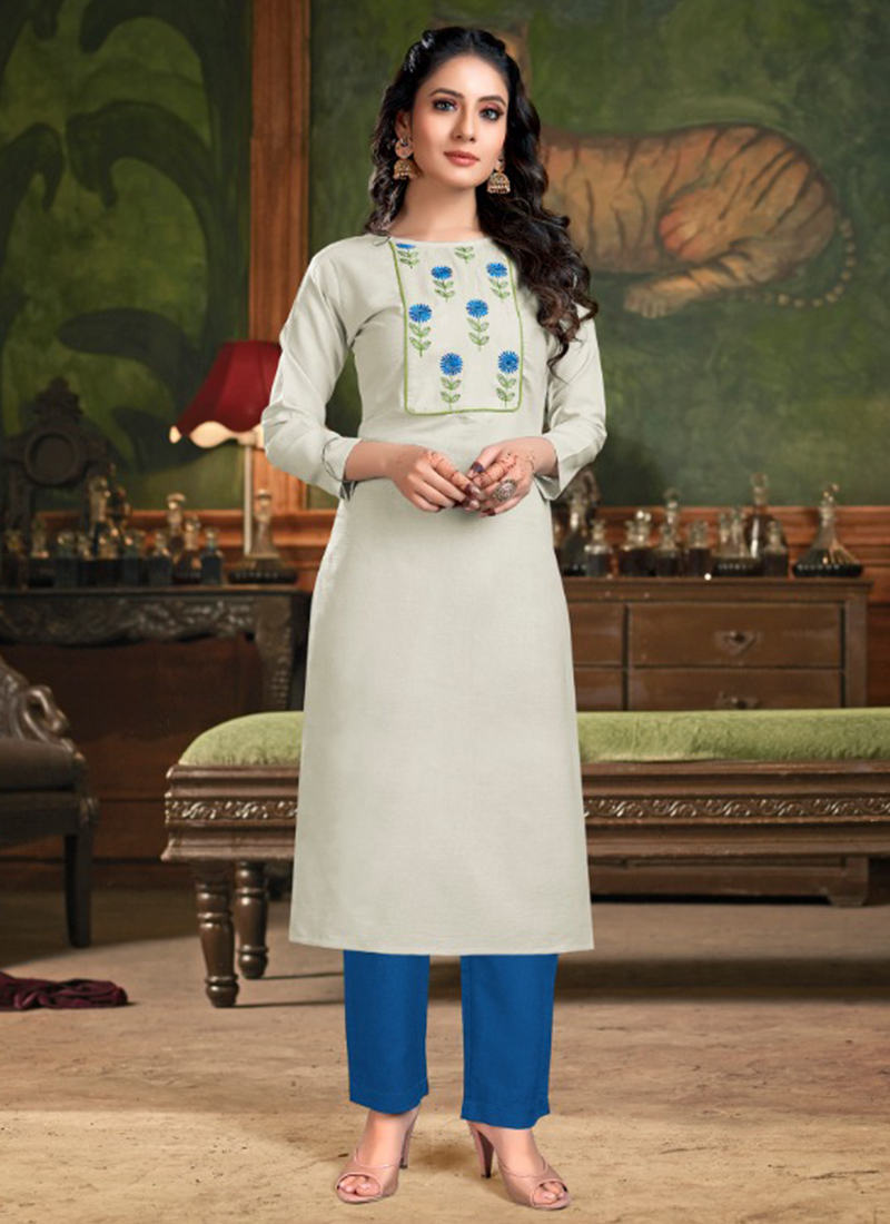 Fashionable and Comfortable Top Picks for Daily Wear Cotton Kurtis   Swasti Clothing
