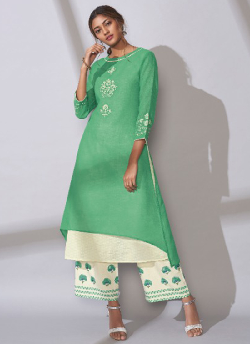 Discover 85+ linen kurtis collection best POPPY
