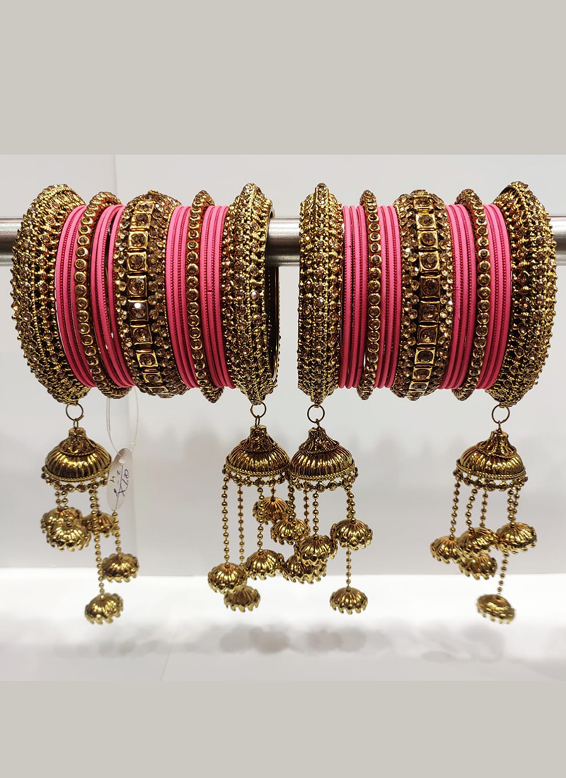 pink bangles online