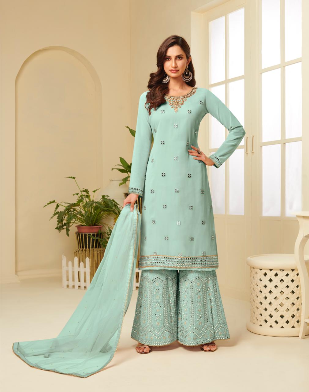 Buy Karwa Chauth Special Dresses, Suits Online