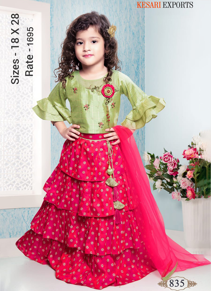 lehenga choli 6 years