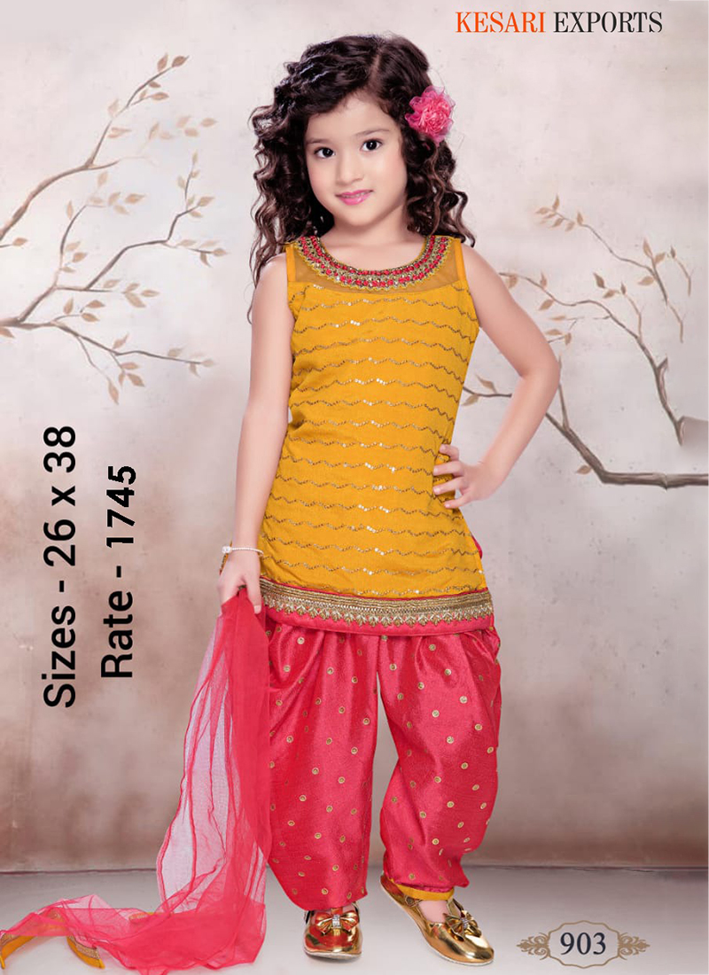 Discover 136+ patiyala dress for kids best - seven.edu.vn