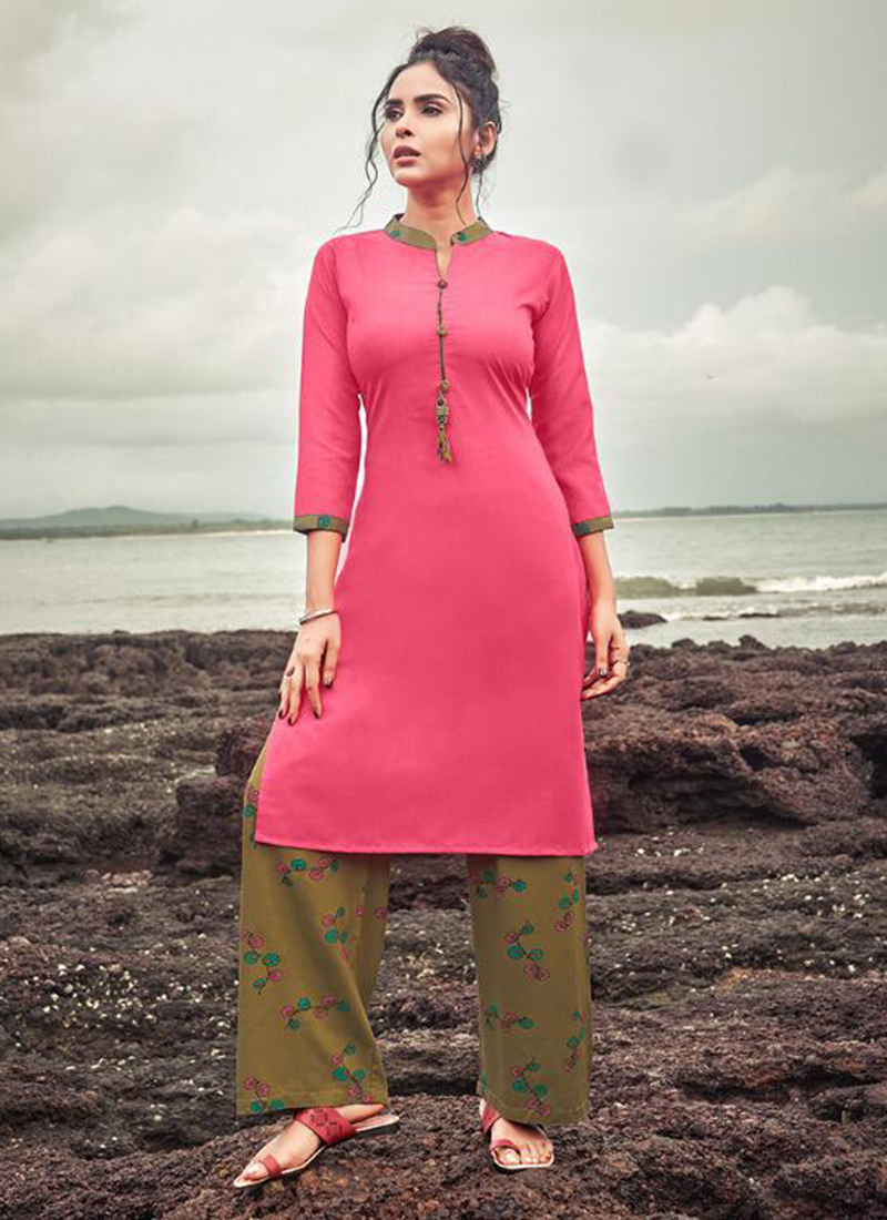 Soft hot sale cotton kurtis