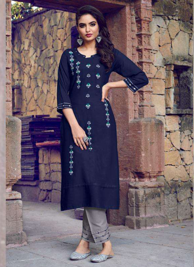 viscose rayon kurtis