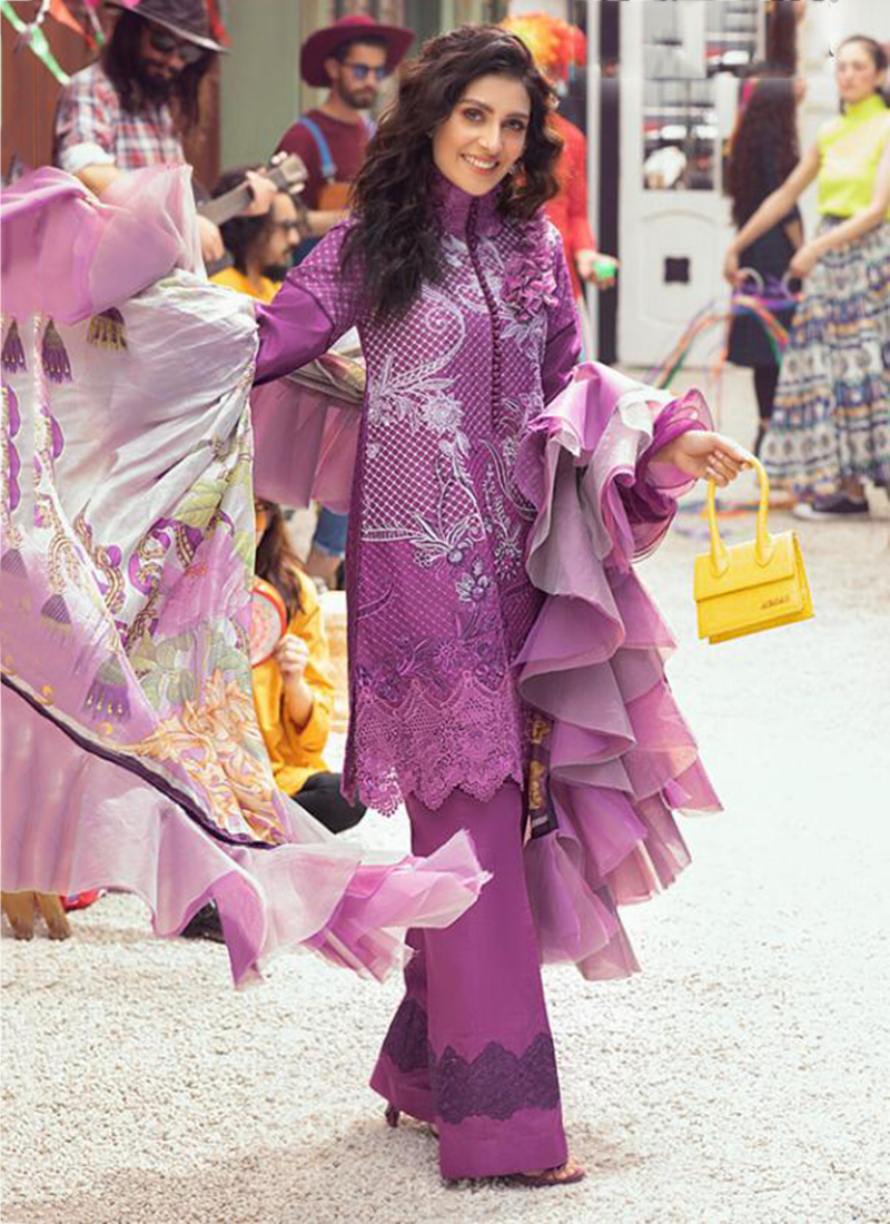 mushq pakistani suits