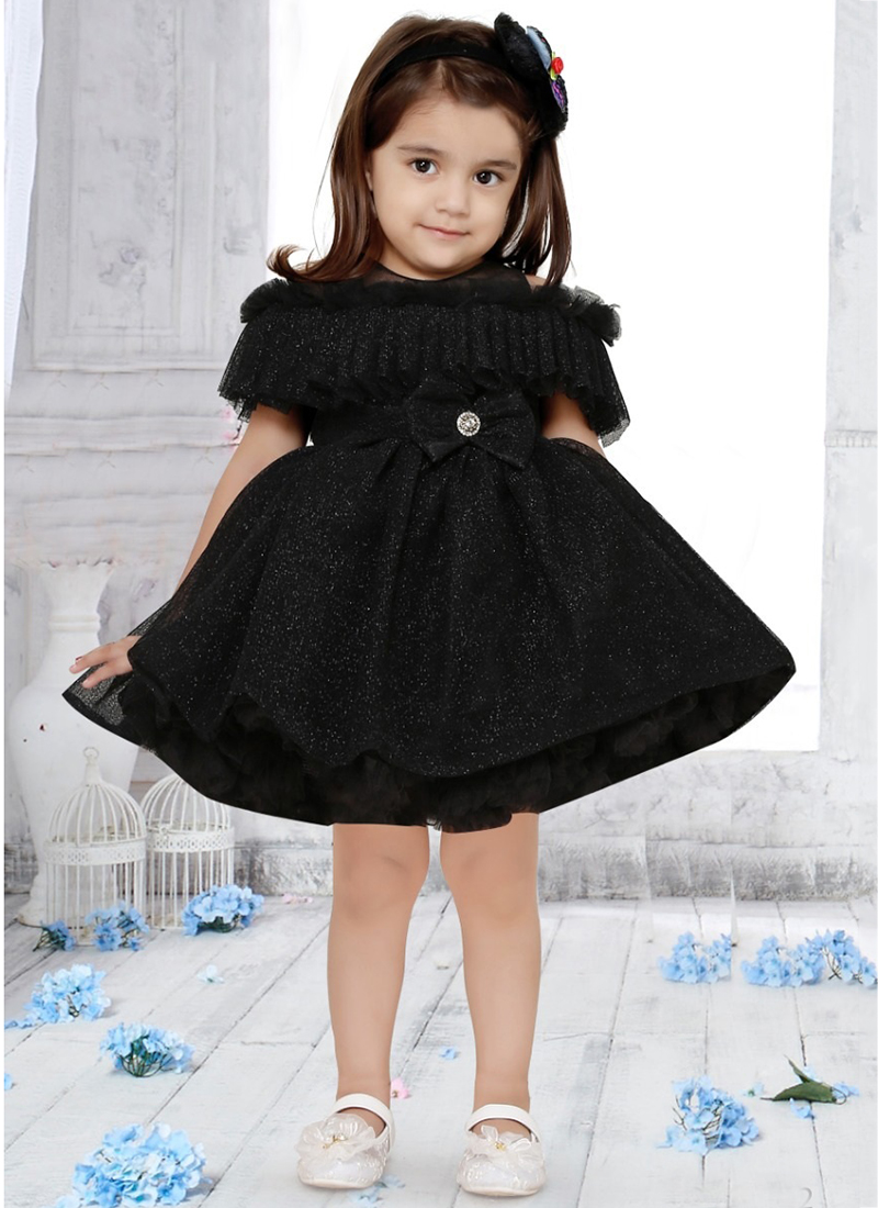 Plain Girl Baby Princess Frock