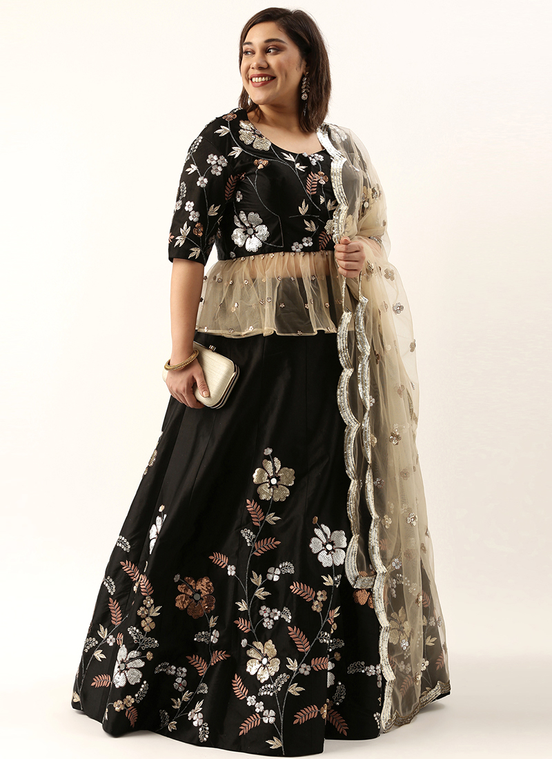 Raw Silk Stitched Bridal Designer Lehenga, Size: Free Size & Large Size