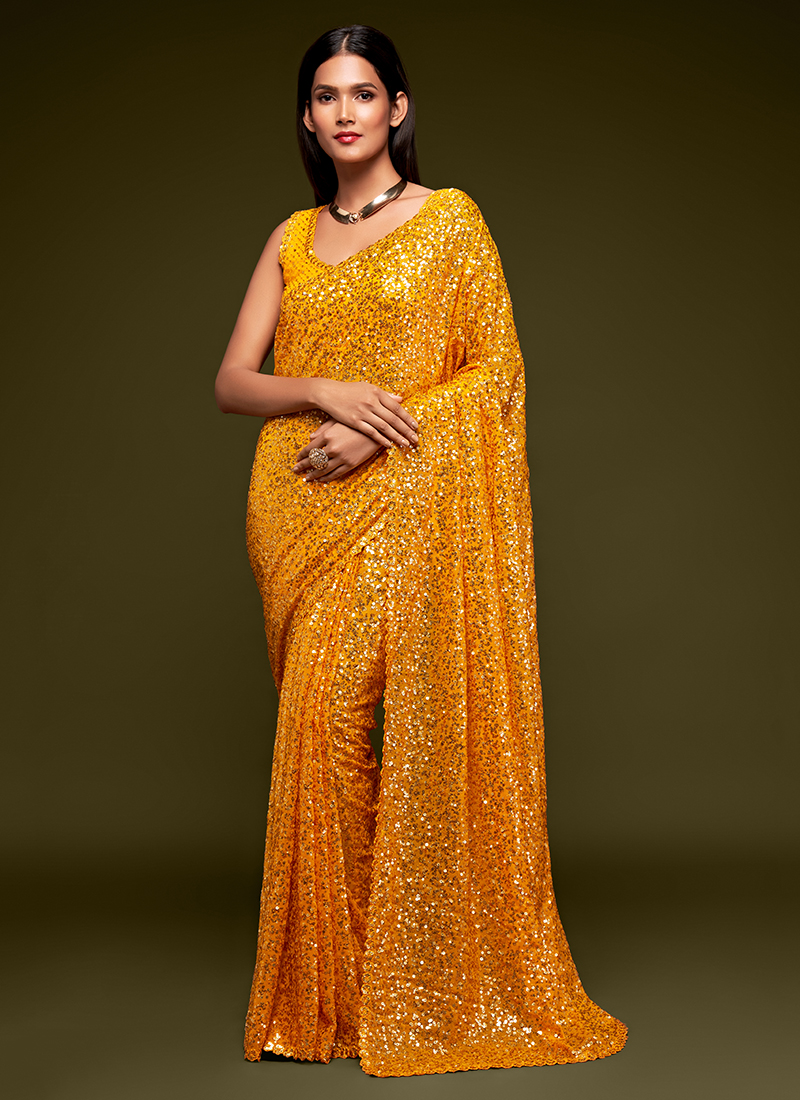 Designer Sarees - Buy Latest Designer Sarees Online