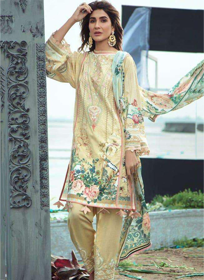 Firdous 2025 lawn suits