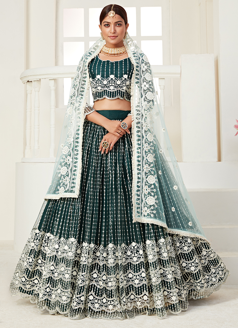 reception lehenga | popular boutique in nabha | MAHARANI DESIGNER