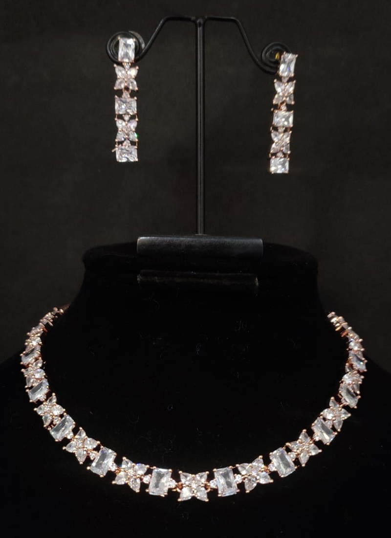 crystal necklace sets online shopping