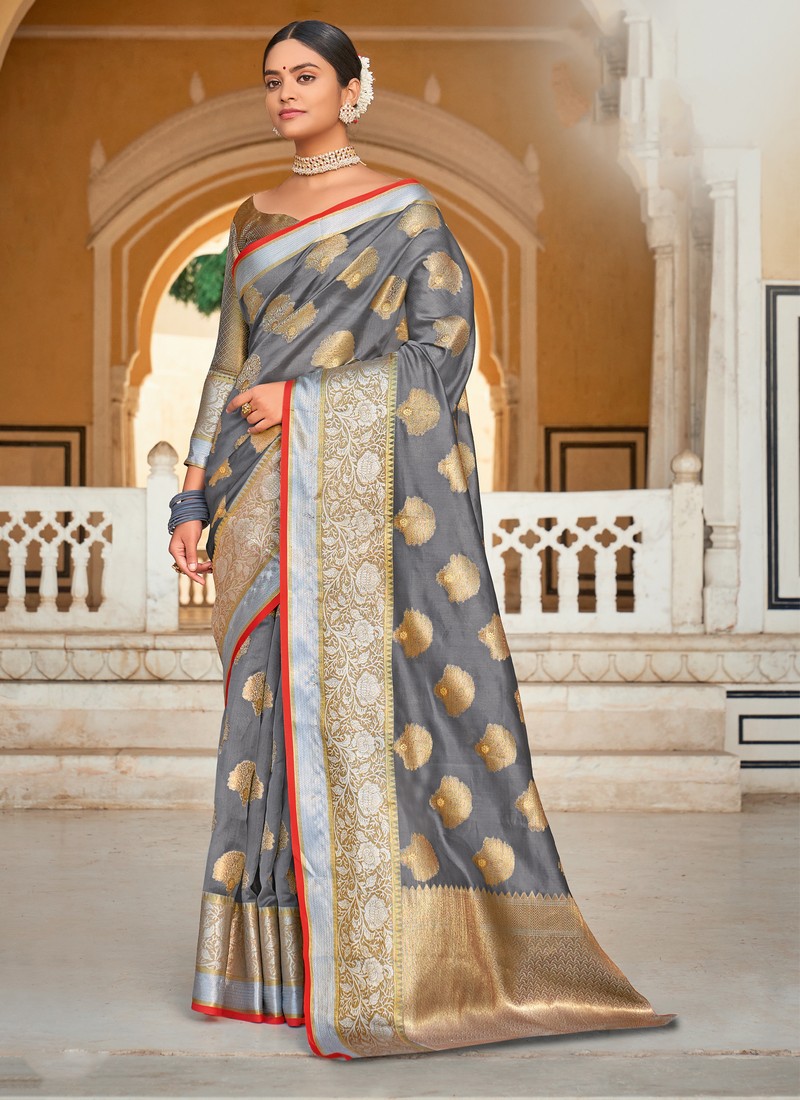 Buy Eclothing Party Wear Organza Saree Wholesale Collection Online 2023 -  Eclothing
