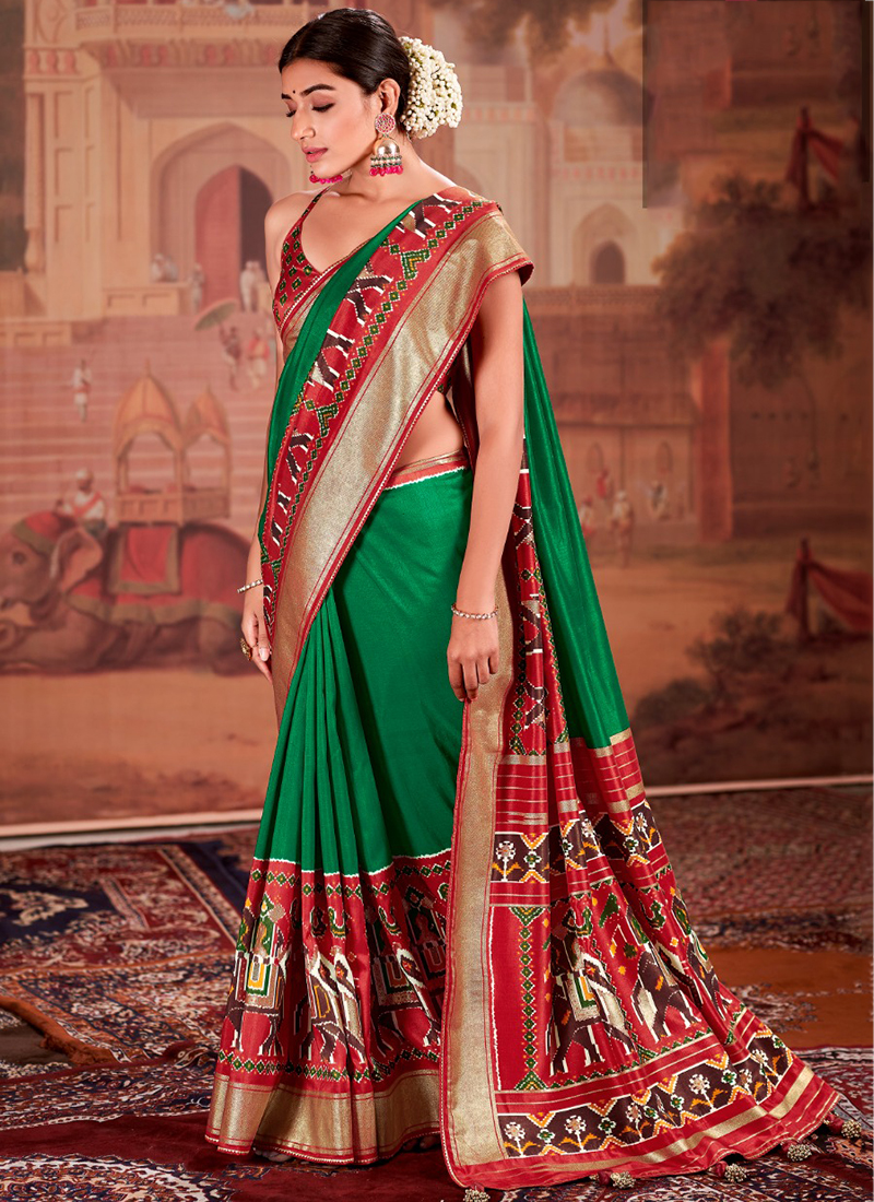 Buy Taffy Pink Paithani Saree online-Karagiri