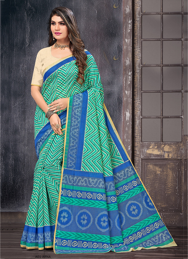 Cotton saree 2025 daily wear