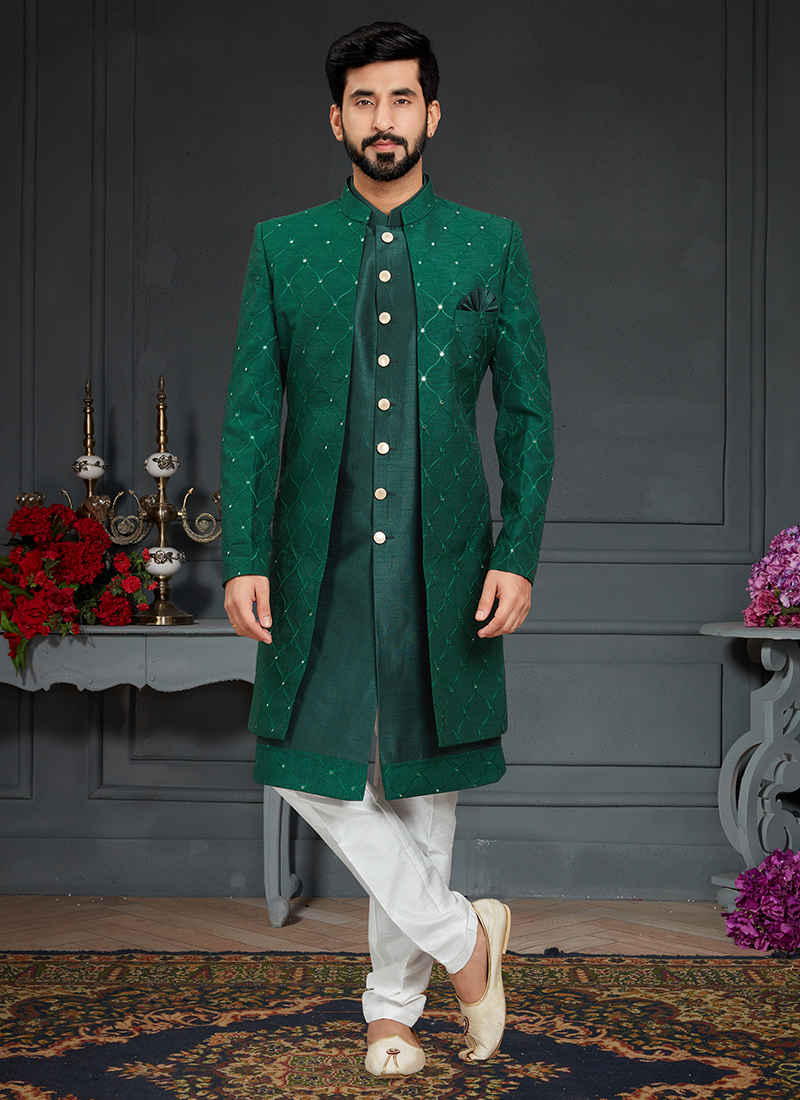 Italian indo cheap western sherwani