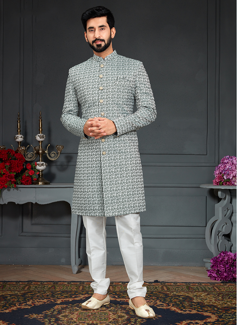 Premium Mens Designer Nawabi Indo Westerns Collection Catalog