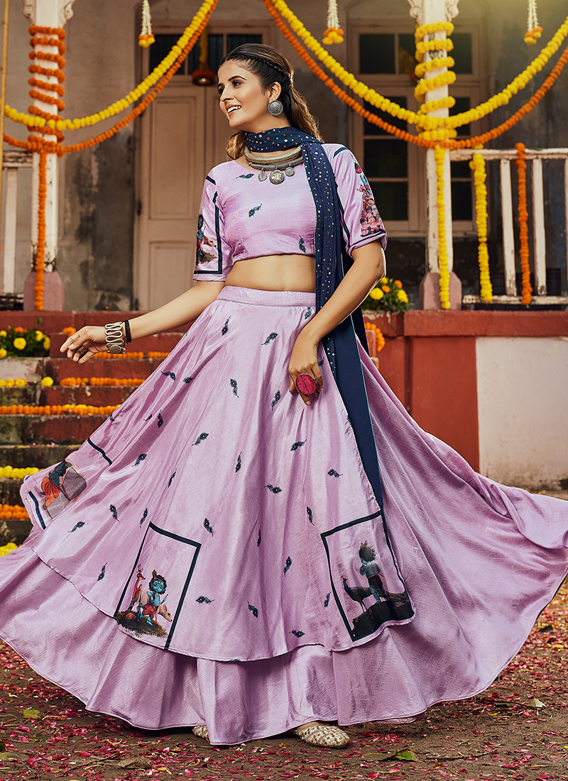 Crop Top Lehengas | Crop Top Lehenga with Dupatta Online | Rangoli