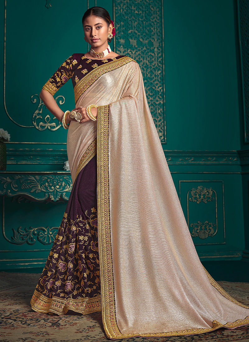 Banarasi Sarees - Upto 50% to 80% OFF on Pure Banarasi Silk Sarees Online  at Best Prices In India | Flipkart.com