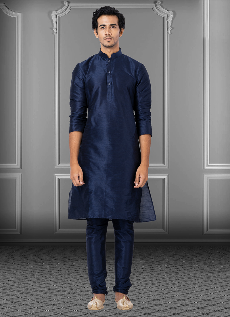 Chiku Kurta Dhupion Silk Payjama main image 1