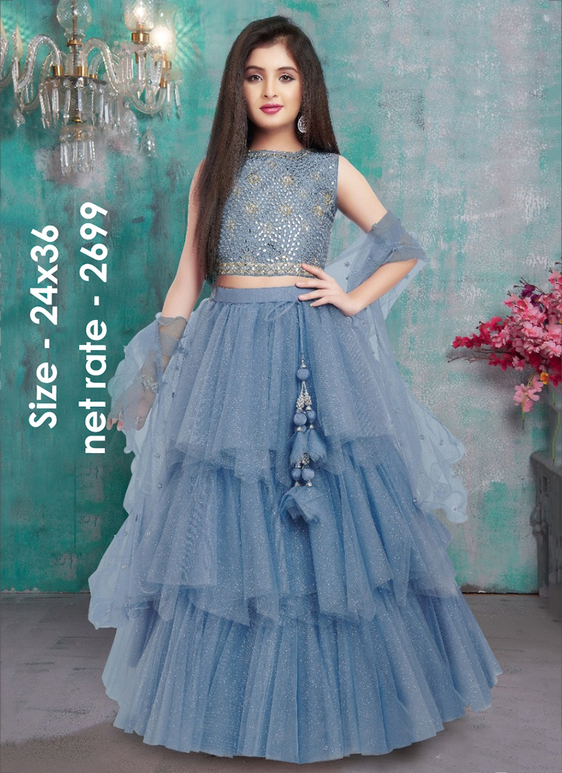 Lehenga Gown Online Shopping | Maharani Designer Boutique