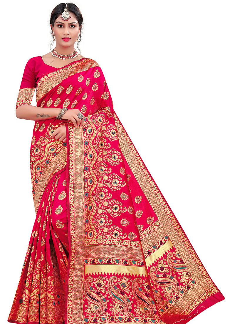 Saree Image - Silk, HD Png Download - kindpng