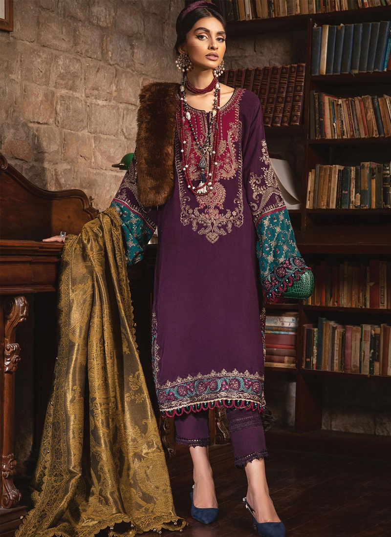 lelan kameez design