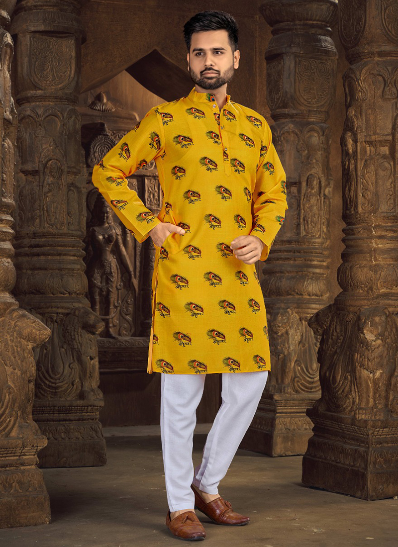 Kurta pajama online printed